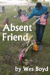 Absent Friend - small book cover