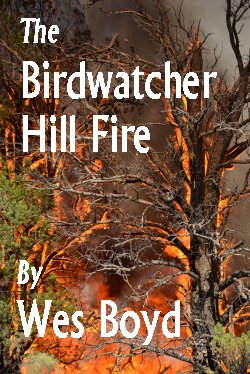 The Birdwatcher Hill Fire book cover