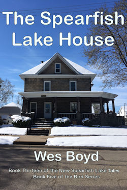Spearfish Lake House book cover