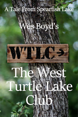 The West Turtle Lake Club book cover